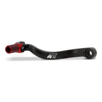 Sélecteur de vitesse ART alu rouge