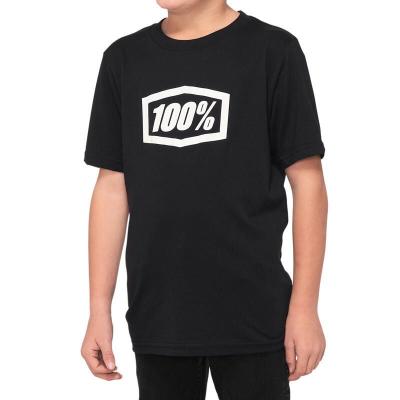 T-Shirt manches courtes 100% ICON ENFANT