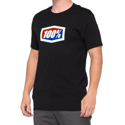 T-Shirt manches courtes 100% OFFICIAL