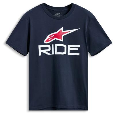 T-Shirt manches courtes Alpinestars RIDE 4.0