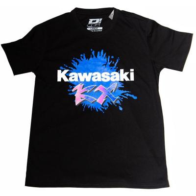 T-Shirt manches courtes D'cor Kawasaki Retro