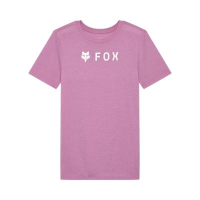 T-Shirt manches courtes Fox ABSOLUTE TECH - FEMME