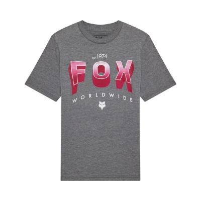 T-Shirt manches courtes Fox BLOCK ENFANT