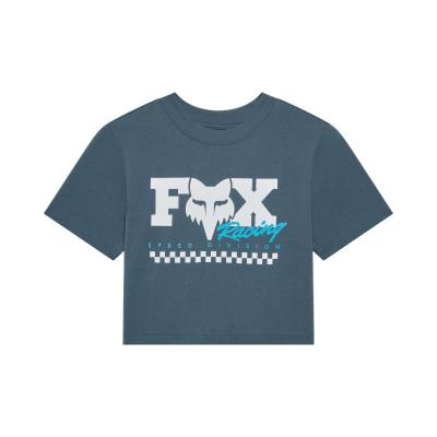 T-Shirt manches courtes Fox CHECKER WOMEN