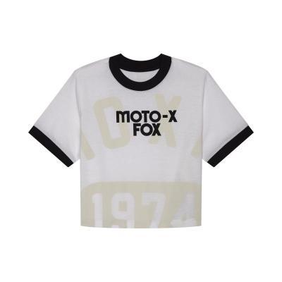 T-Shirt manches courtes Fox CIRCA 74 RINGER - FEMME