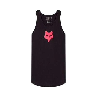 T-Shirt manches courtes Fox FOX HEAD TANK - FEMME