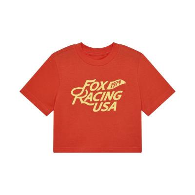 T-Shirt manches courtes Fox FOX USA BABY - FEMME