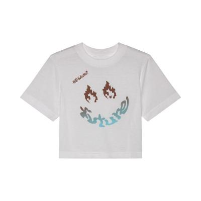 T-Shirt manches courtes Fox HELLO FOX BABY - FEMME