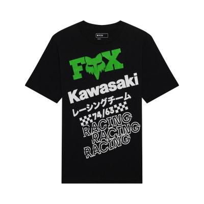 T-Shirt manches courtes Fox KAWASAKI ENFANT