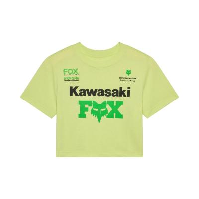T-Shirt manches courtes Fox KAWASAKI WOMEN