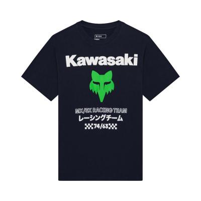 T-Shirt manches courtes Fox KAWASAKI