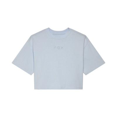 T-Shirt manches courtes Fox WORDMARK OS CROP - FEMME