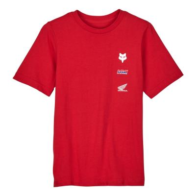 T-Shirt manches courtes Fox YOUTH FOX X HONDA TEE