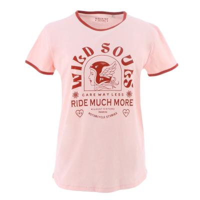 T-Shirt manches courtes Helstons WILD SOULS