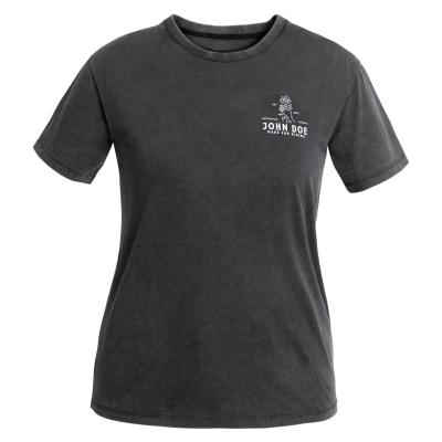 T-Shirt manches courtes John Doe ROSE FADE