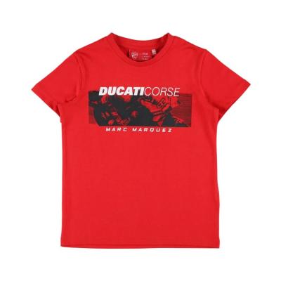 T-Shirt manches courtes Kenny DUCATI CORSE BOX 93 KID