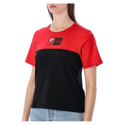 T-Shirt manches courtes Kenny DUCATI CORSE BOX 93 LADY