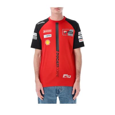 T-Shirt manches courtes Kenny DUCATI REPLICA TEAMWEAR 26