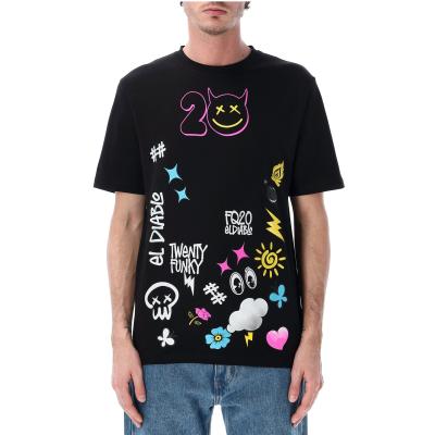 T-Shirt manches courtes Kenny FABIO QUARTARARO 20 LE MANS