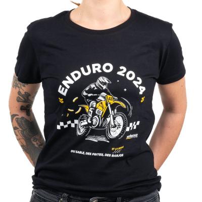 T-Shirt manches courtes Motoblouz ENDURO 2024 FEMME