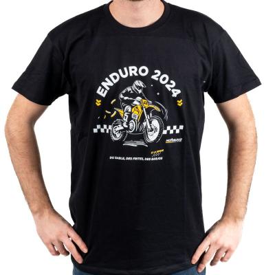 T-Shirt manches courtes Motoblouz ENDURO 2024