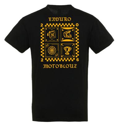 T-Shirt manches courtes Motoblouz ENDURO 2026 ENFANT