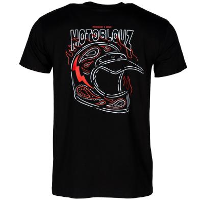 T-Shirt manches courtes Motoblouz X ADELIE - HOMME - 20ANS