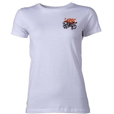 T-Shirt manches courtes Motoblouz X RINZLER - FEMME - 20ANS
