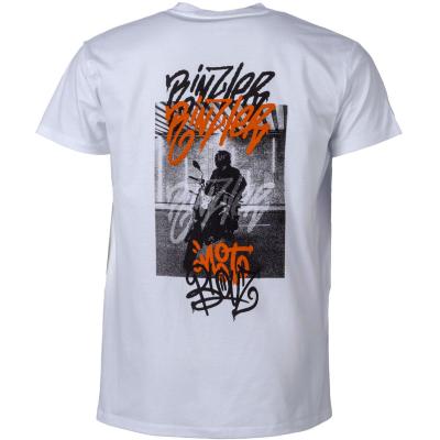 T-Shirt manches courtes Motoblouz X RINZLER - HOMME - 20ANS