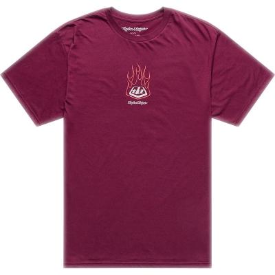 T-Shirt manches courtes TroyLee design FLAME 2