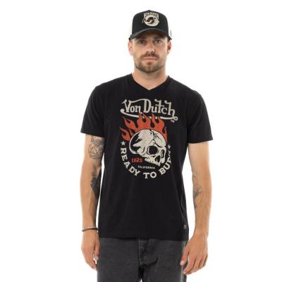 T-Shirt manches courtes Von Dutch BURN