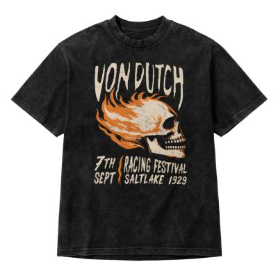 T-Shirt manches courtes Von Dutch POSTER