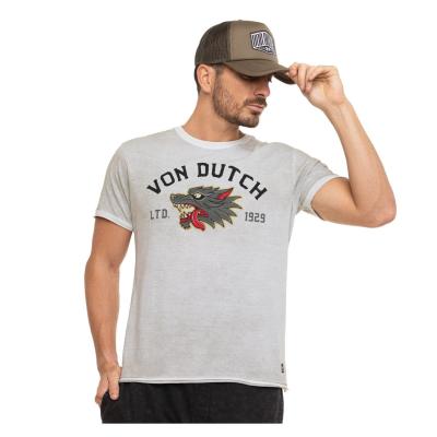T-Shirt manches courtes Von Dutch WILD