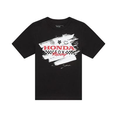 T-shirt manches longues Fox X HONDA - ENFANT
