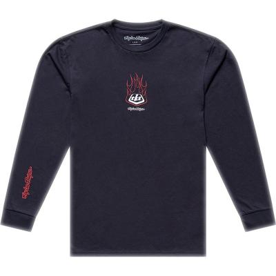 T-shirt manches longues TroyLee design FLAME 2