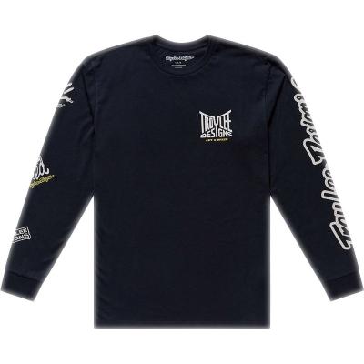 T-shirt manches longues TroyLee design HANDLEBAR