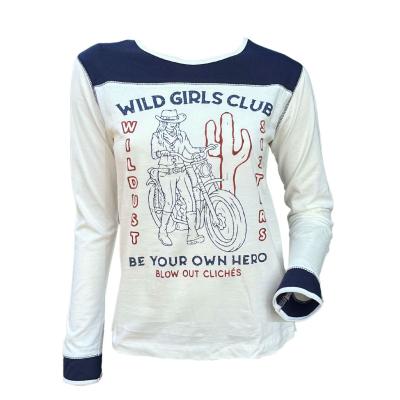 T-shirt manches longues Wildust WESTERN TEE