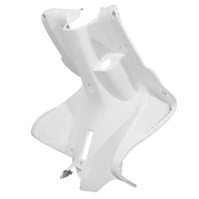 Tablier de car&eacute;nage arri&egrave;re P2R CARENAGE-TABLIER AR SCOOT ADAPTABLE MBK 50 NITRO 1997+2012-YAMAHA 50 AEROX 1997+2012 BLANC BRILLANT -P2R-