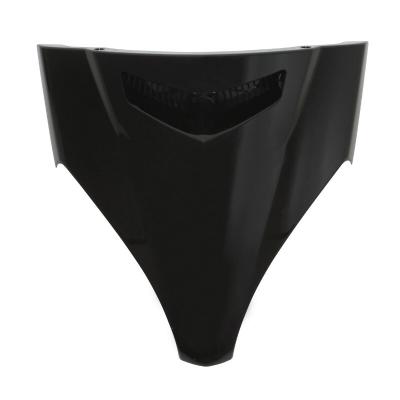 Tablier de car&eacute;nage avant P2R CARENAGE-DESSUS DE TABLIER AV MAXISCOOTER ADAPTABLE YAMAHA 125 XMAX 2006+2009 - MBK 125 SKYCRUISER 2006+2009 NOIR BRILLANT -P2R-