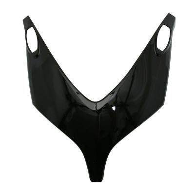 Tablier de car&eacute;nage avant P2R CARENAGE-DESSUS DE TABLIER AV MAXISCOOTER ADAPTABLE YAMAHA 500 TMAX 2001+2007 NOIR BRILLANT (PARTIE SUPERIEURE) -P2R-