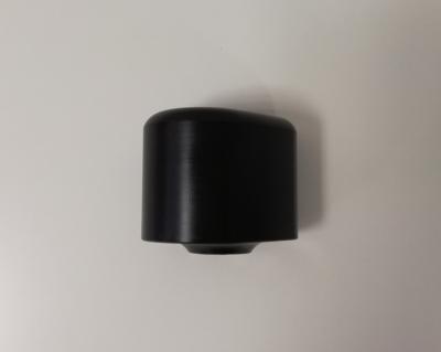 Tampon de rechange Aero noir avec d&eacute;port R&G pour fixation 12mm