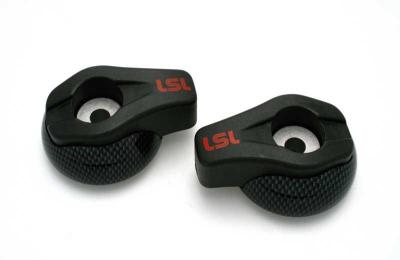 Tampons Crash Pad LSL Carbone