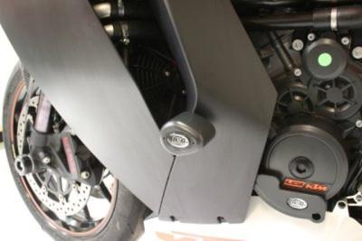 Tampons de protection AERO R&G 1190 RC8R (2009-2015)