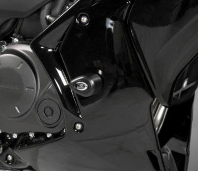 Tampons de protection AERO R&G CBF1000F ABS car&eacute;nage inf&eacute;rieur