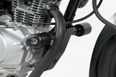 Tampons de protection AERO R&G CBF125 (2009-2014)