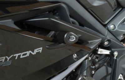 Tampons de protection AERO R&G Daytona 675 / R (13-16)