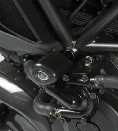 Tampons de protection AERO R&G Diavel / Strada (2011-2018)