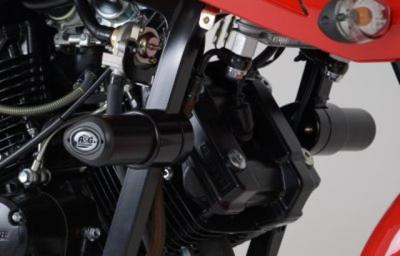 Tampons de protection AERO R&G Hyosung GT125 / 250 (2004-2012)