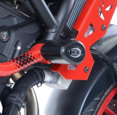 Tampons de protection AERO R&G MT-07 Moto Cage (15-16)
