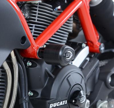 Tampons de protection AERO R&G Monster 797 (17-19)